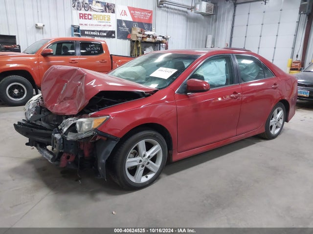 Toyota CAMRY SE 2014 4T1BF1FK4EU868438 Image 2