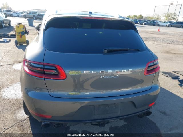 WP1AB2A58GLB47176 Porsche MACAN S