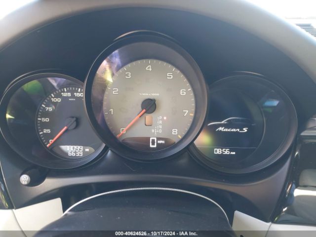 WP1AB2A58GLB47176 Porsche MACAN S