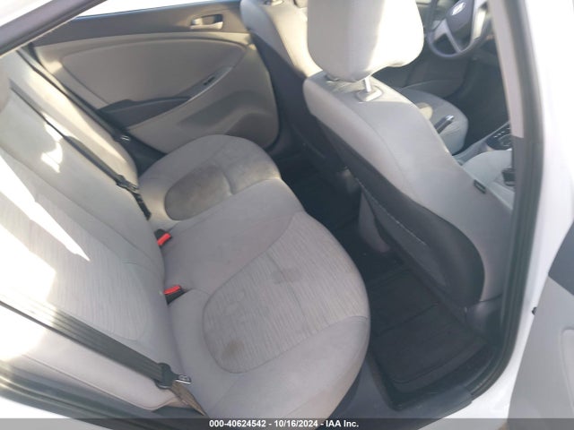 Hyundai ACCENT SE 2017 KMHCT4AE4HU200241 Image 8
