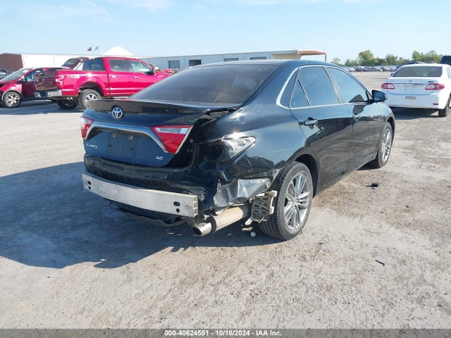 Toyota CAMRY SE 2017 4T1BF1FK7HU453330 Image 4