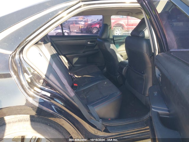 Toyota CAMRY SE 2017 4T1BF1FK7HU453330 Image 8