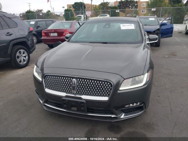 1LN6L9SP1H5609284 Lincoln Continental Select