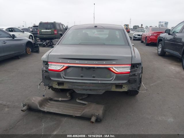 1LN6L9SP1H5609284 Lincoln Continental Select