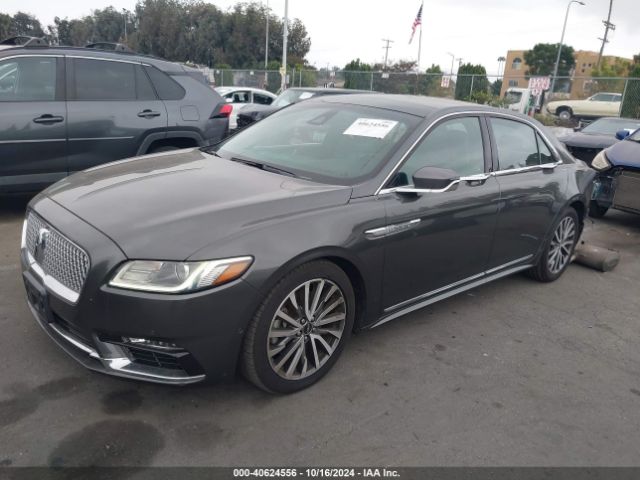 1LN6L9SP1H5609284 Lincoln Continental Select