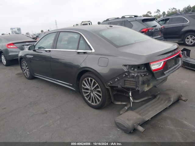 1LN6L9SP1H5609284 Lincoln Continental Select