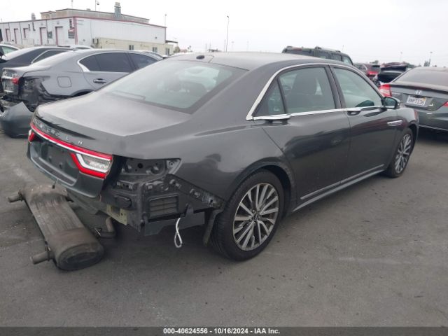 1LN6L9SP1H5609284 Lincoln Continental Select