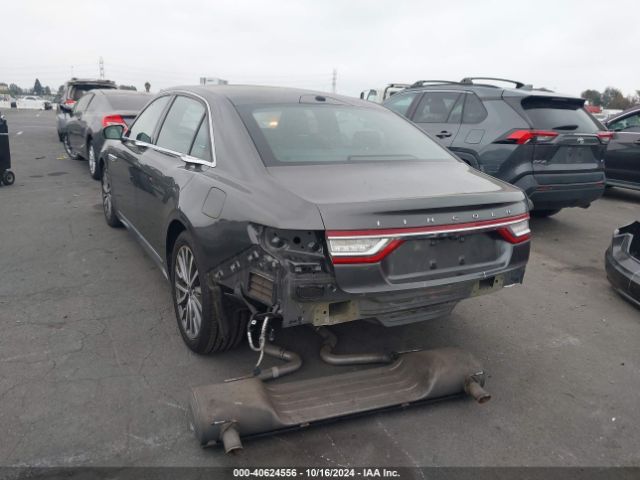 1LN6L9SP1H5609284 Lincoln Continental Select