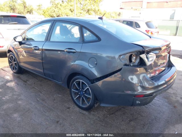 3FADP4BJ5HM163896 Ford FIESTA SE