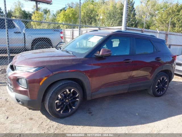 KL79MPS21PB051893 Chevrolet Trailblazer Fwd Lt