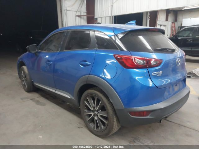 JM1DKBD79G0113356 Mazda Cx-3 Grand Touring