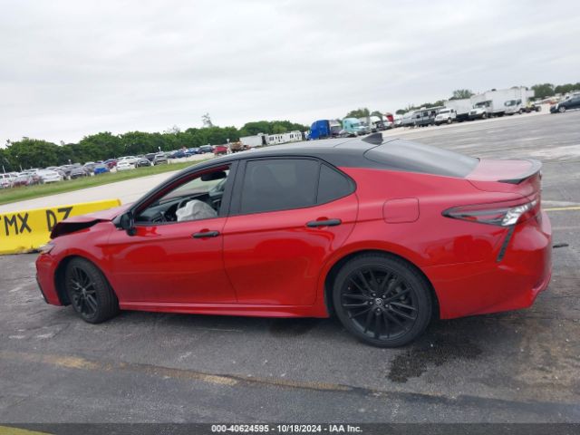 4T1KZ1AK8PU074110 Toyota Camry Xse V6