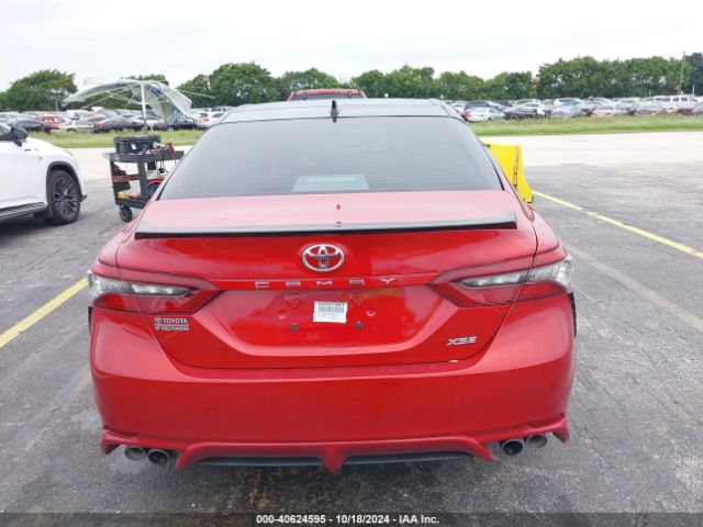 4T1KZ1AK8PU074110 Toyota Camry Xse V6