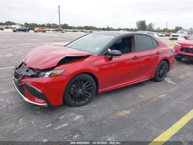 4T1KZ1AK8PU074110 Toyota Camry Xse V6