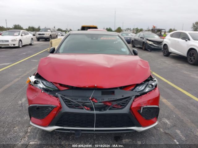 4T1KZ1AK8PU074110 Toyota Camry Xse V6