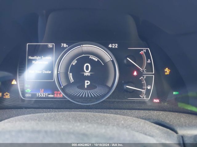 58ADA1C19PU035474 Lexus ES 300H