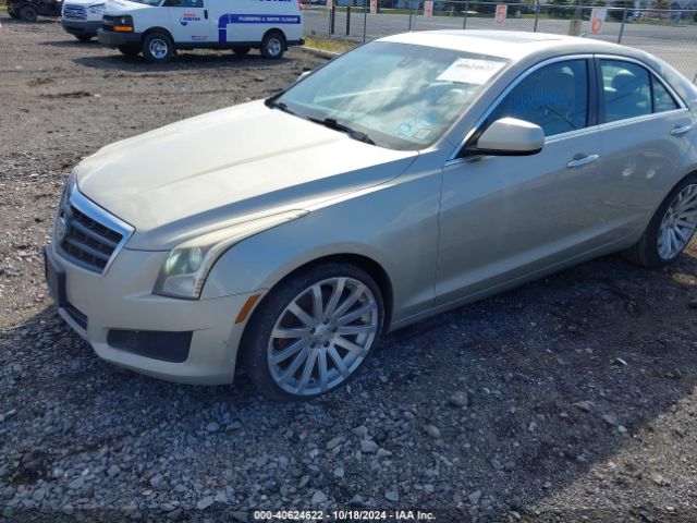 1G6AA5RX5E0119042 Cadillac Ats Standard