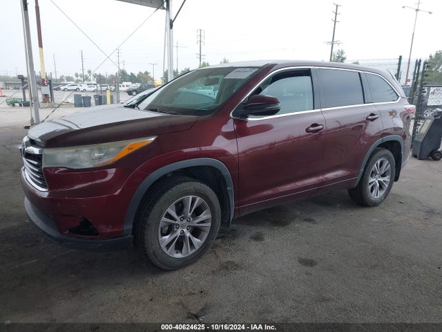 5TDBKRFH9FS119529 Toyota 2gr-fe