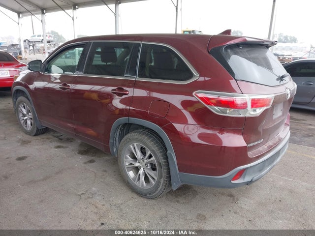 5TDBKRFH9FS119529 Toyota 2gr-fe