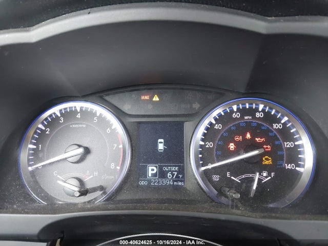 5TDBKRFH9FS119529 Toyota 2gr-fe
