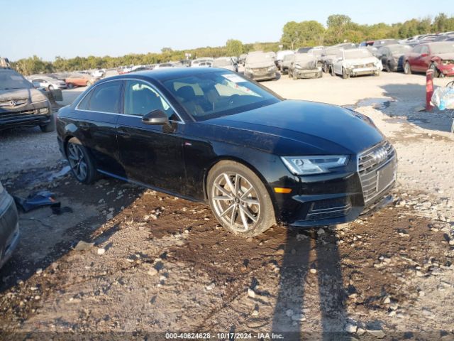 2017 AUDI A4 WAUENAF41HN025105