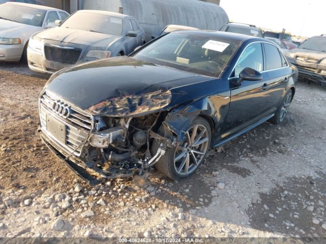 2017 AUDI A4 WAUENAF41HN025105 Photo 1