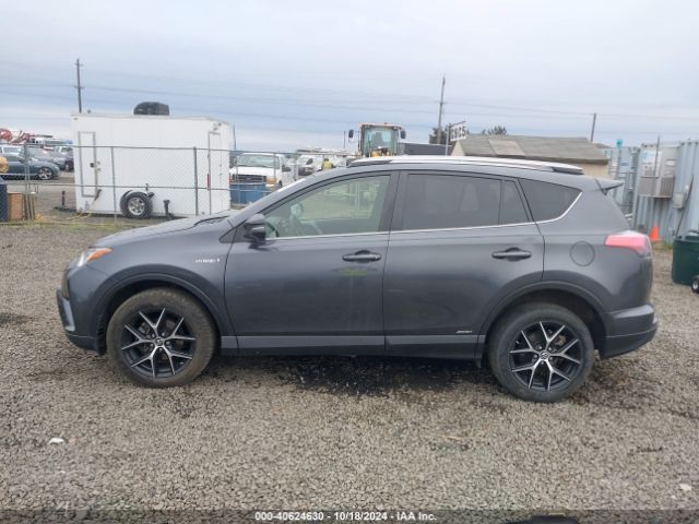 JTMJJREV3JD204733 Toyota Rav4 Hybrid Se