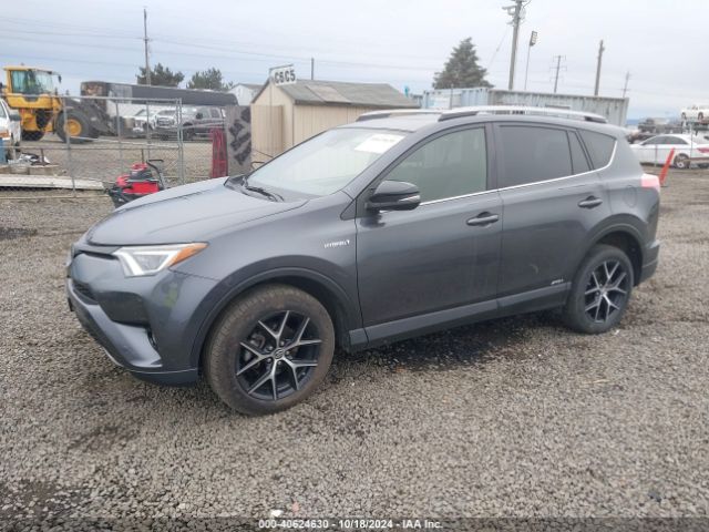 JTMJJREV3JD204733 Toyota Rav4 Hybrid Se