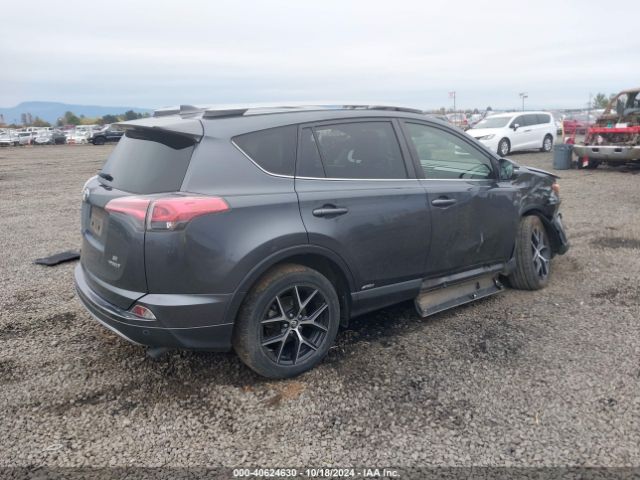 JTMJJREV3JD204733 Toyota Rav4 Hybrid Se