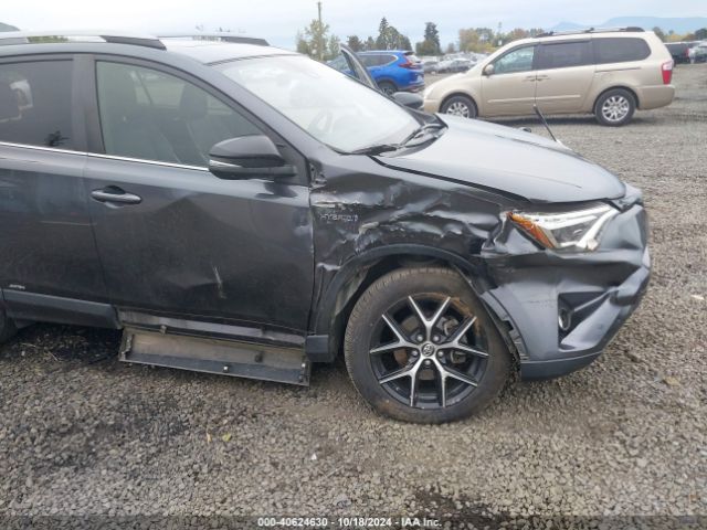JTMJJREV3JD204733 Toyota Rav4 Hybrid Se