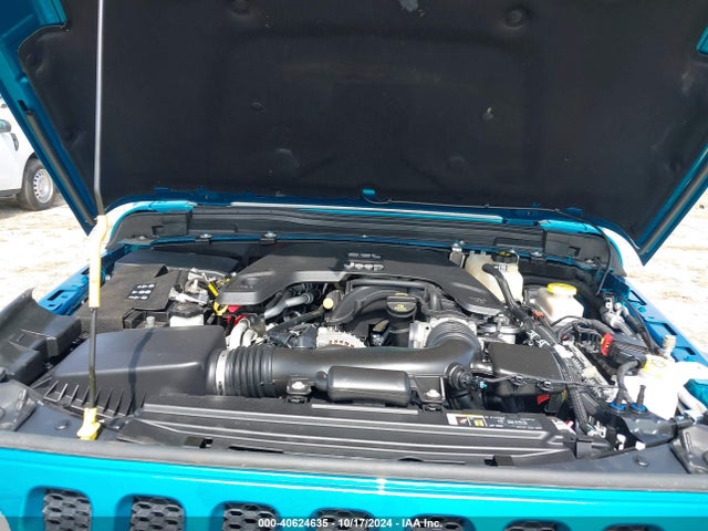 1C4HJXDG5KW613313 Jeep Wrangler Unlimited Sport S 4x4