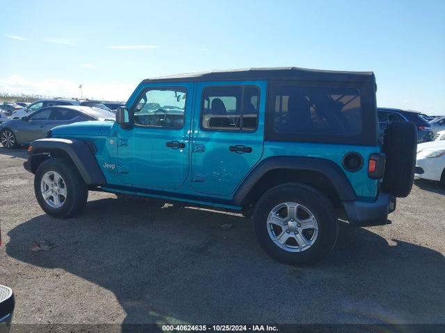 1C4HJXDG5KW613313 Jeep Wrangler Unlimited Sport S 4x4