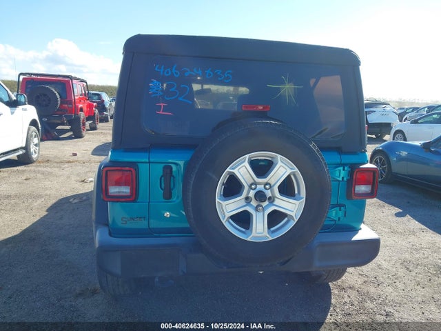 1C4HJXDG5KW613313 Jeep Wrangler Unlimited Sport S 4x4