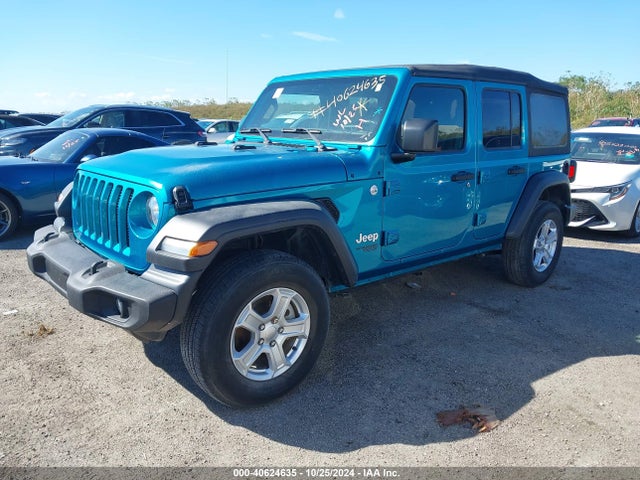 1C4HJXDG5KW613313 Jeep Wrangler Unlimited Sport S 4x4