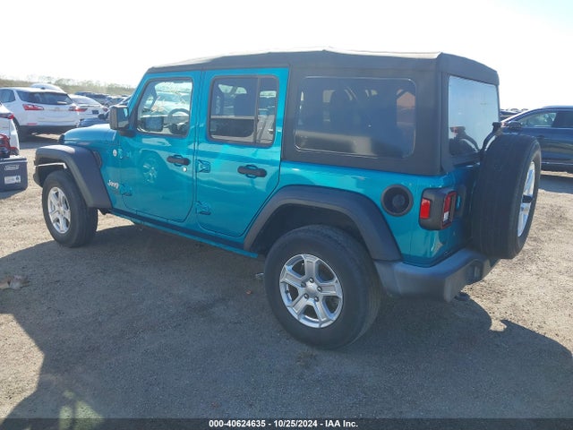 1C4HJXDG5KW613313 Jeep Wrangler Unlimited Sport S 4x4