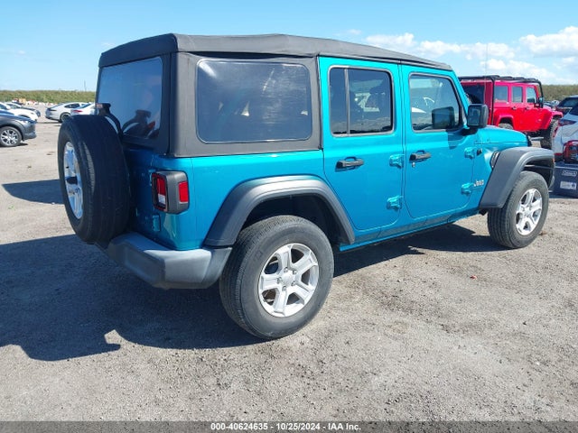 1C4HJXDG5KW613313 Jeep Wrangler Unlimited Sport S 4x4