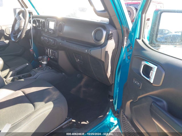 1C4HJXDG5KW613313 Jeep Wrangler Unlimited Sport S 4x4