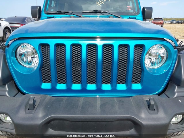 1C4HJXDG5KW613313 Jeep Wrangler Unlimited Sport S 4x4