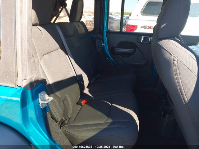 1C4HJXDG5KW613313 Jeep Wrangler Unlimited Sport S 4x4