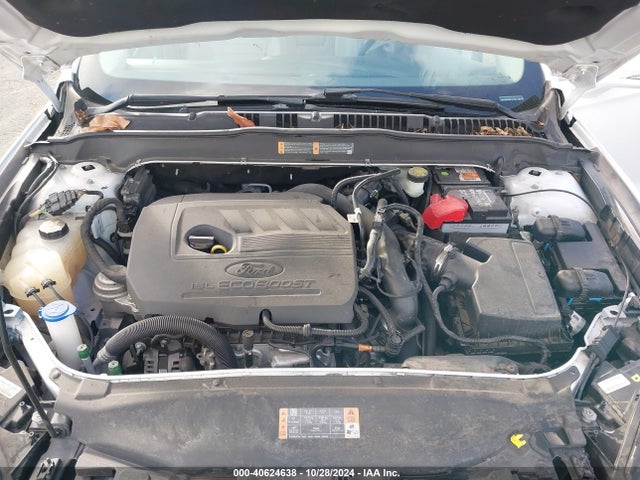 Ford FUSION SE 2017 3FA6P0HD4HR131849 Image 10