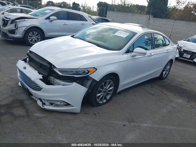 Ford FUSION SE 2017 3FA6P0HD4HR131849 Image 2