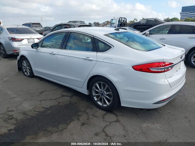 Ford FUSION SE 2017 3FA6P0HD4HR131849 Image 3