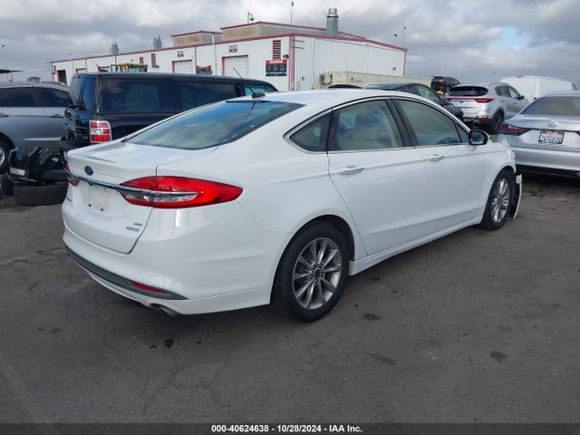 Ford FUSION SE 2017 3FA6P0HD4HR131849 Image 4