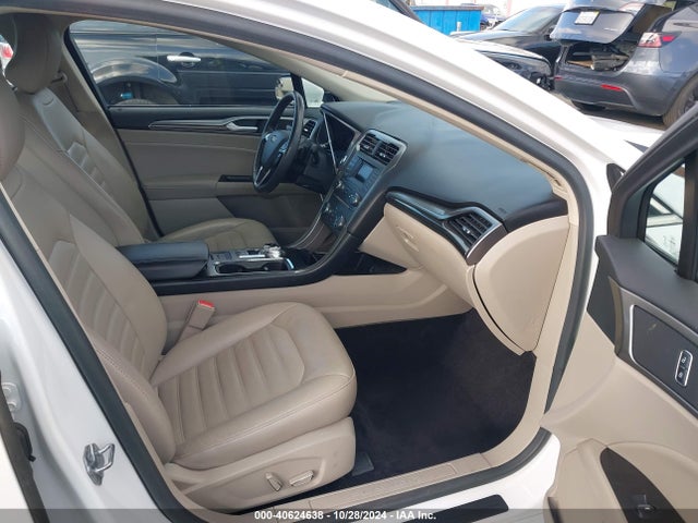 Ford FUSION SE 2017 3FA6P0HD4HR131849 Image 5