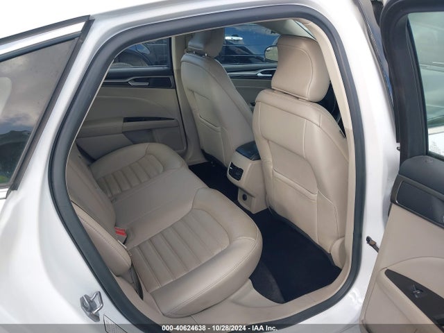 Ford FUSION SE 2017 3FA6P0HD4HR131849 Image 8