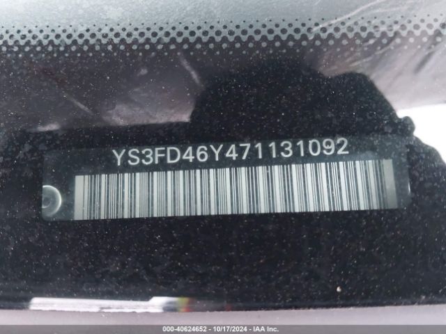 2007 SAAB 9-3 YS3FD46Y471131092 Photo 8