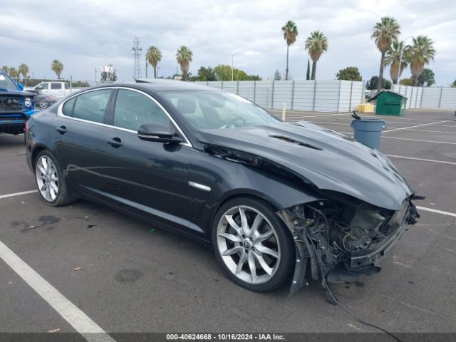 2013 JAGUAR XF SAJWA0HE5DMS79484 Photo 0