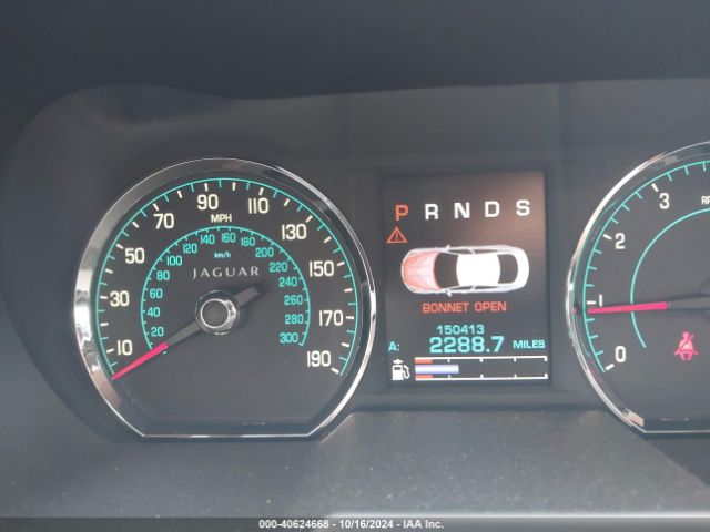 2013 JAGUAR XF SAJWA0HE5DMS79484 Photo 6