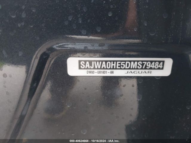 2013 JAGUAR XF SAJWA0HE5DMS79484 Photo 8