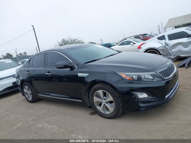 KNAGM4AD5F5077404 KIA OPTIMA HYBRID